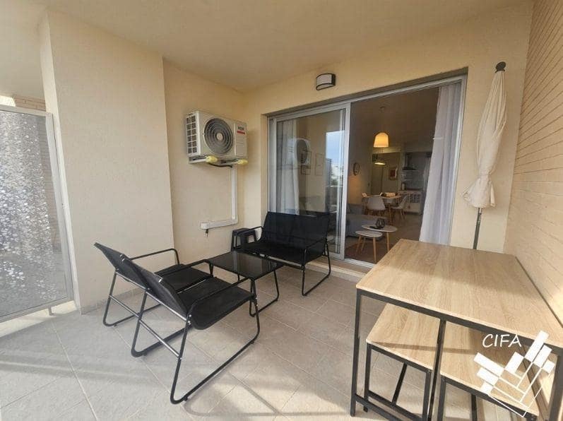 2 sovrum Lägenhet att hyra i Sant Jordi med pool - 600 € (Ref: 9488356)