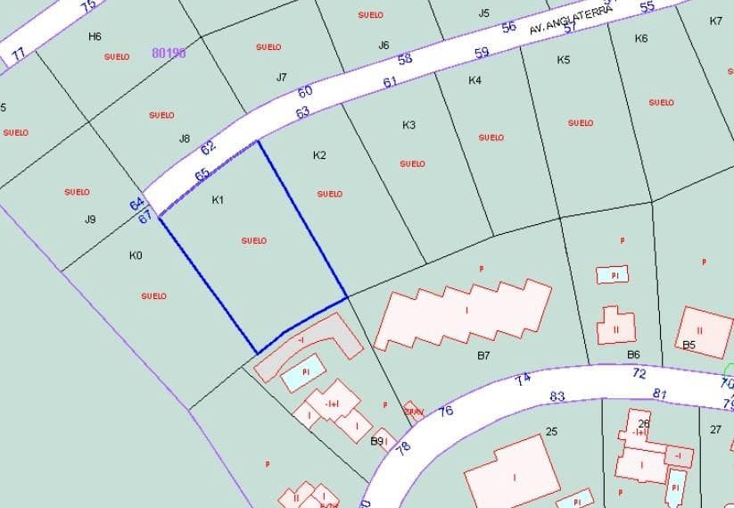 Byggegrund til salg i Peniscola - € 25.900 (Ref: 9508907)