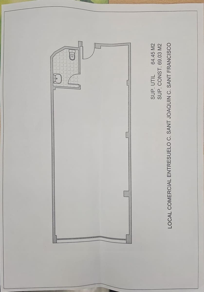 Kaupallinen vuokrattavana paikassa Vinaros - 450 € (Ref: 9551530)