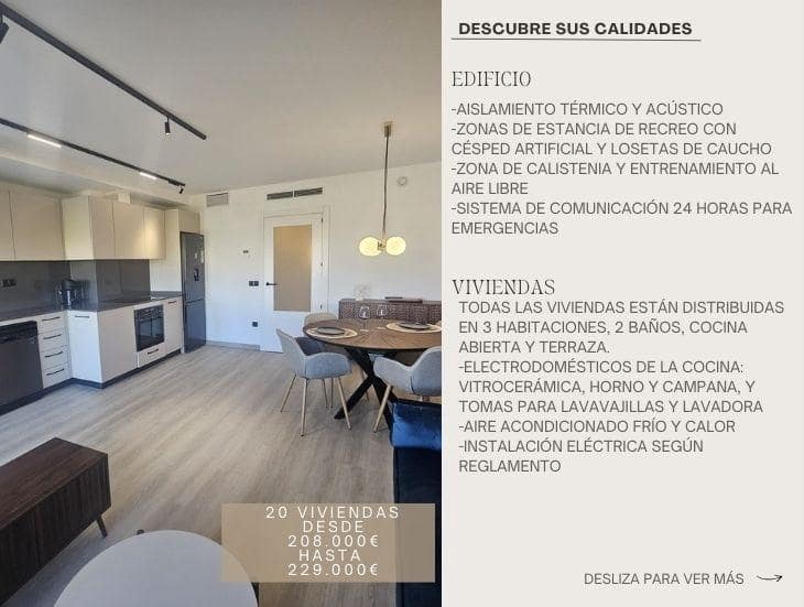 3 makuuhuone Asunto myytävänä paikassa Vinaros - 208 000 € (Ref: 9571209)