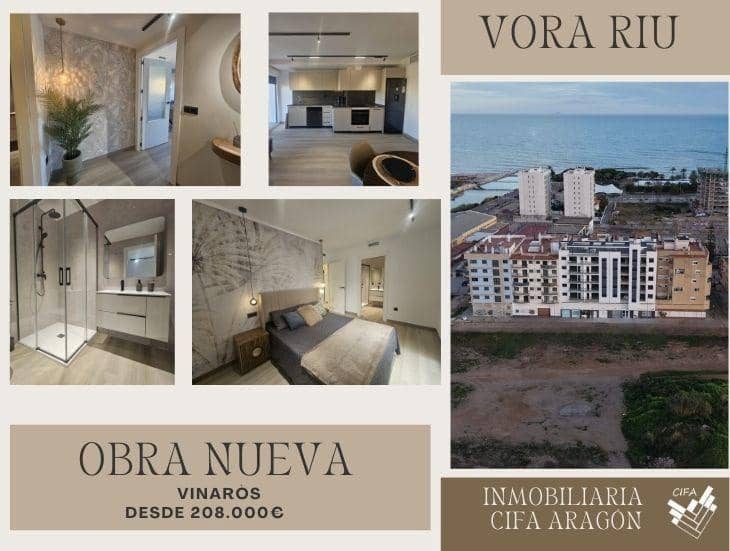 3 makuuhuone Asunto myytävänä paikassa Vinaros - 208 000 € (Ref: 9571209)