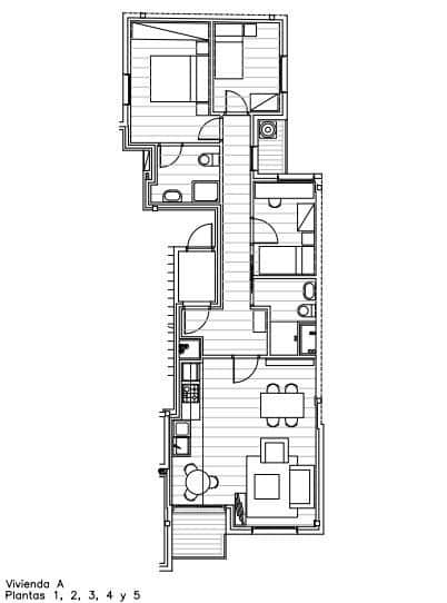 3 bedroom Flat for sale in Vinaros - € 208,000 (Ref: 9571209)
