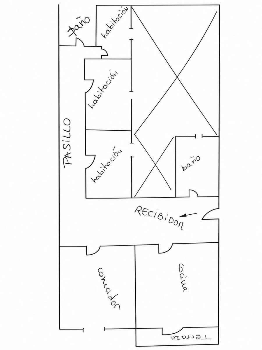 3 slaapkamer Flat te koop in Alcanar - € 104.000 (Ref: 9619280)