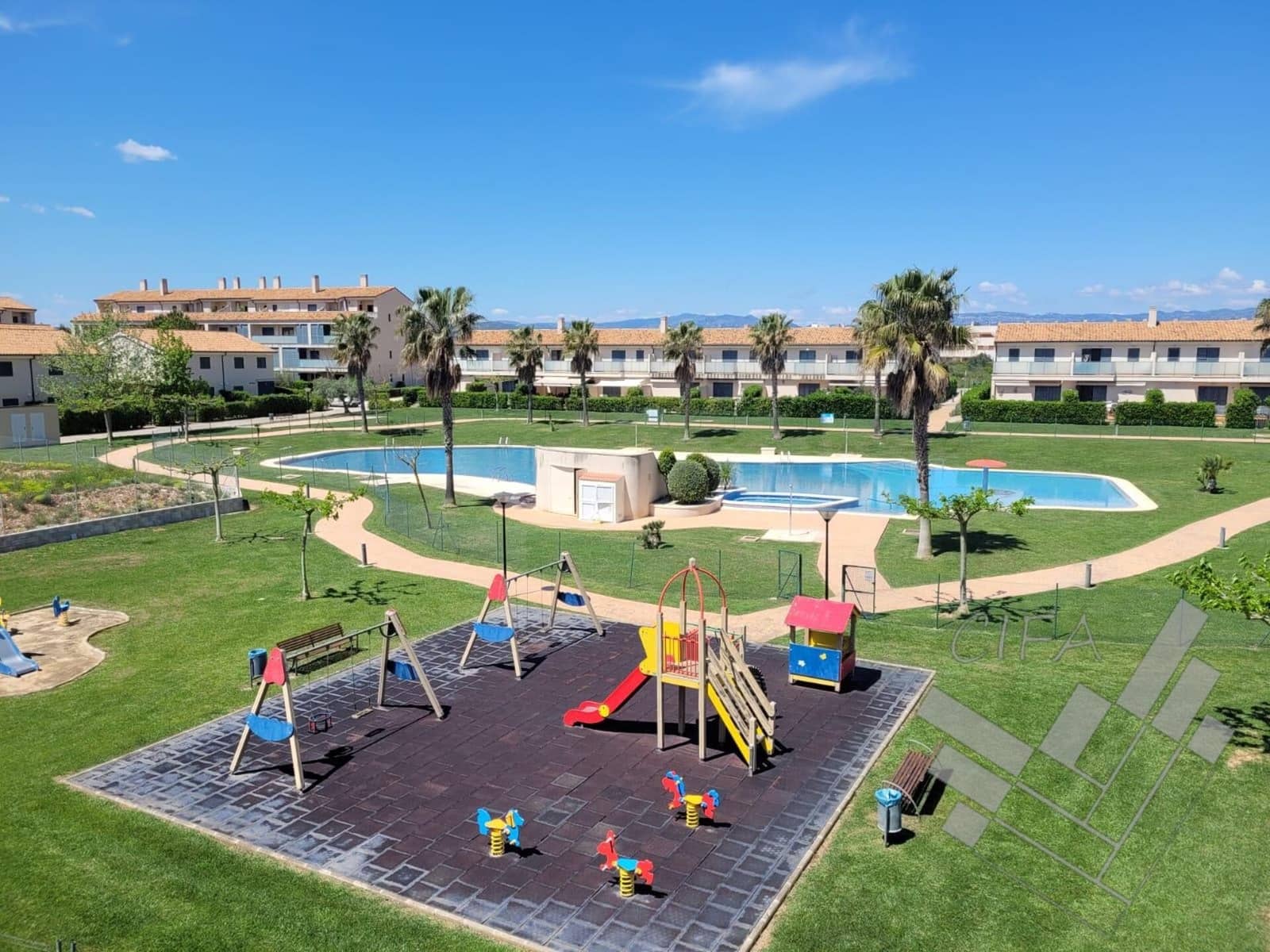 Piso de 1 habitación en Sant Jordi en alquiler con garaje - 550 € (Ref: 9625692)