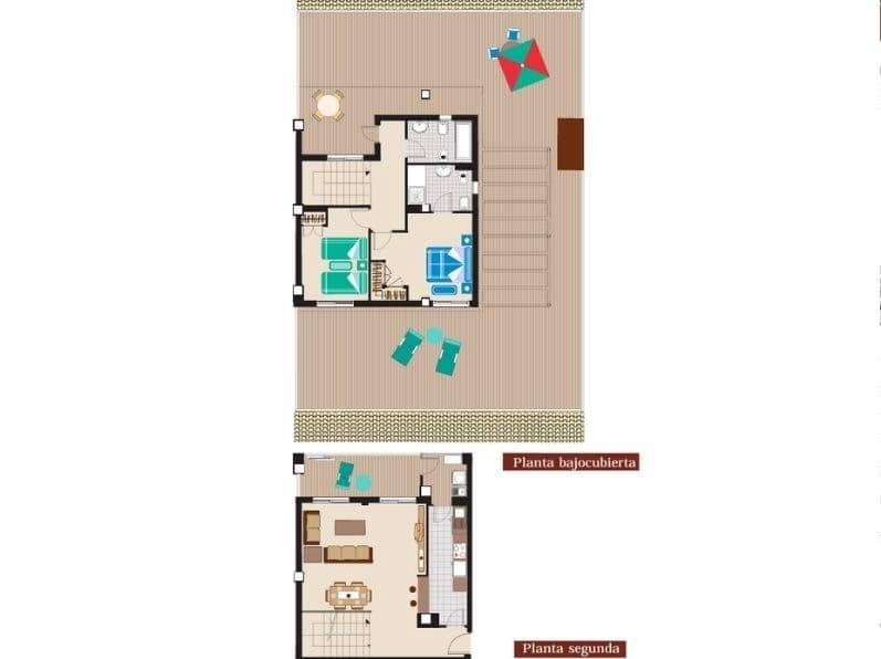 2 bedroom Flat for sale in Sant Jordi with pool - € 180,000 (Ref: 9656143)