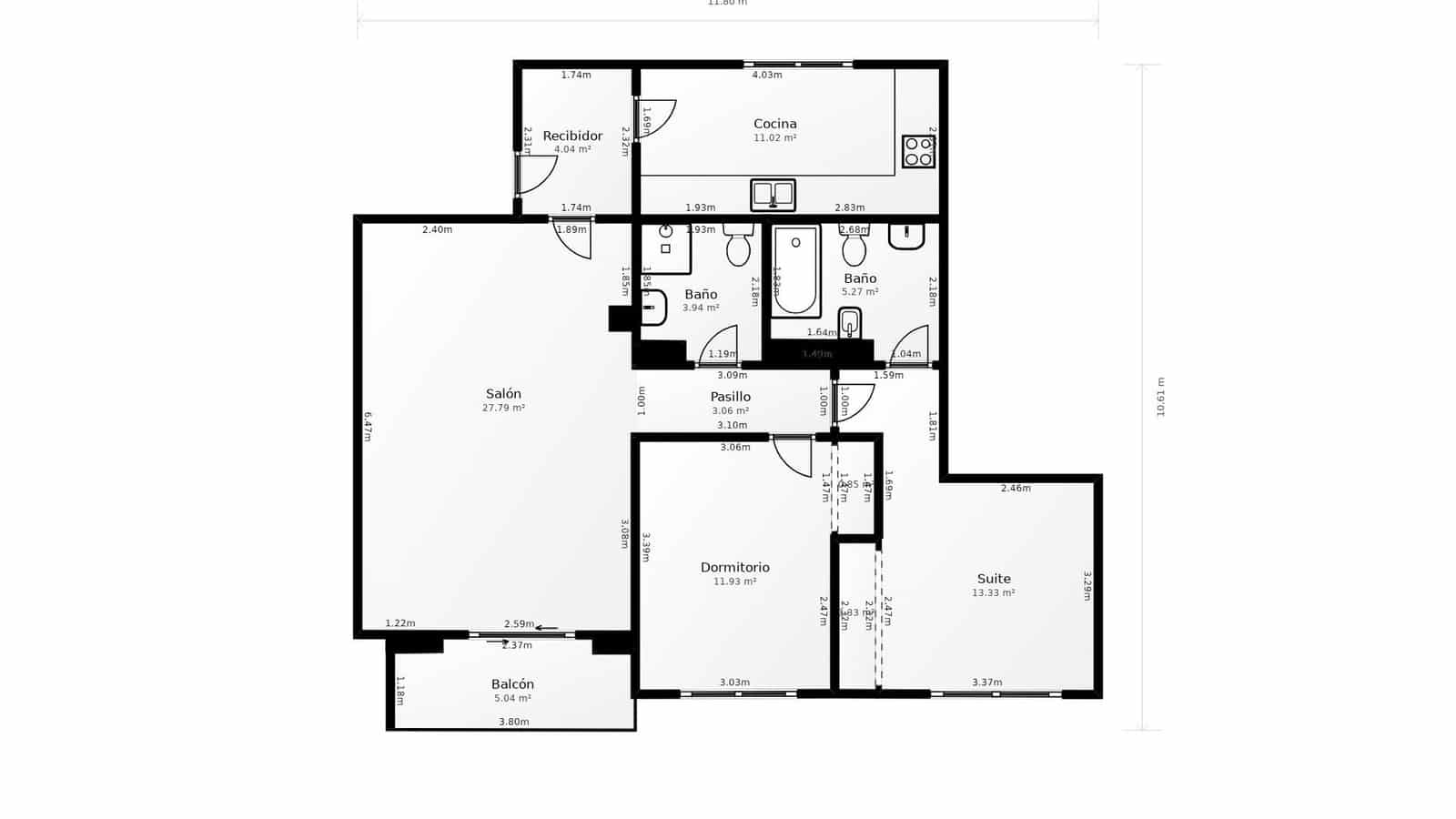 2 bedroom Flat for sale in Vinaros - € 190,550 (Ref: 9686477)