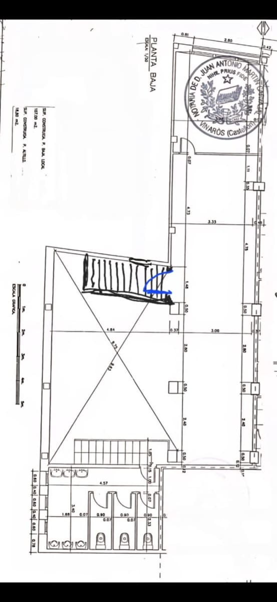 Commercial for rent in Vinaros - € 1,500 (Ref: 9686478)