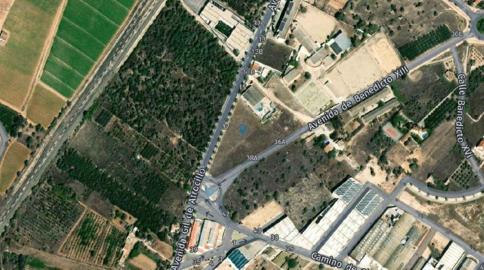 Landgrundstück zu verkaufen in Vinaros - 387.000 € (Ref: 9719989)