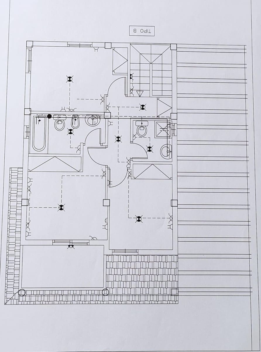 3 bedroom Semi-detached Villa for sale in Peniscola with pool - € 260,000 (Ref: 9729337)