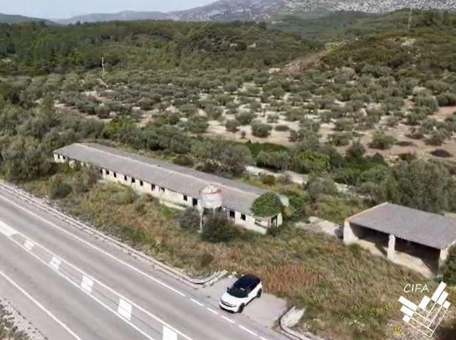 Grunde uden byggetilladelser til salg i Chert / Xert - € 5.000 (Ref: 9762011)