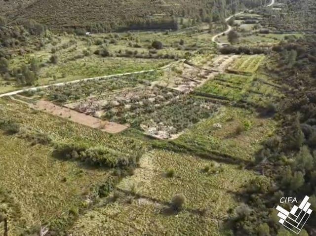 Grunde uden byggetilladelser til salg i Chert / Xert - € 5.000 (Ref: 9762011)