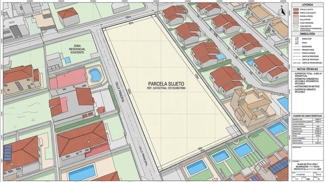 Byggetomt til salgs i Vinaròs - € 800 000 (Ref: 9788428)