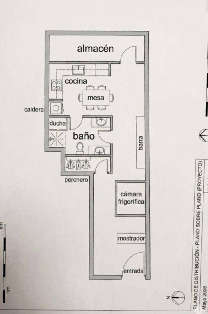 Commercial for sale in Benicarlo - € 105,000 (Ref: 9800641)