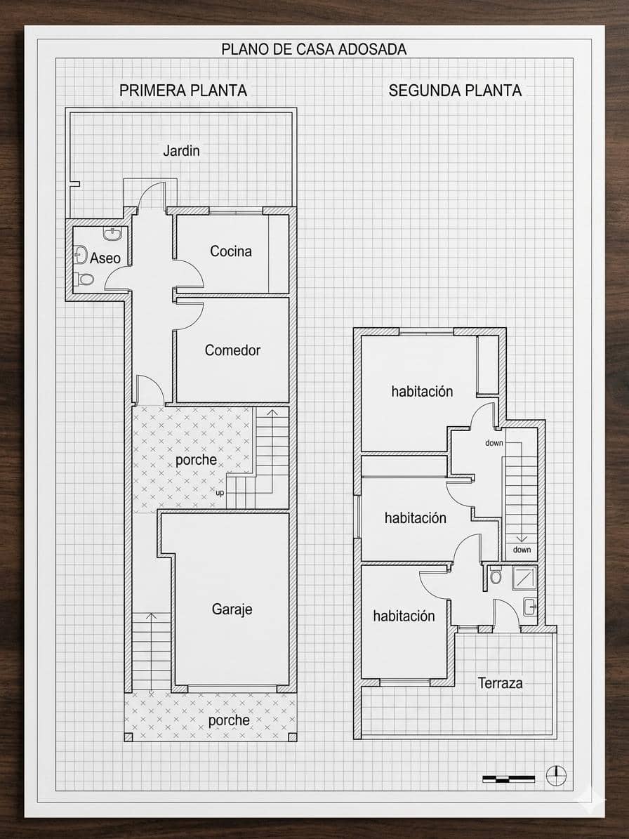 3 sovrum Radhus till salu i Vinaros med pool - 275 000 € (Ref: 9811944)