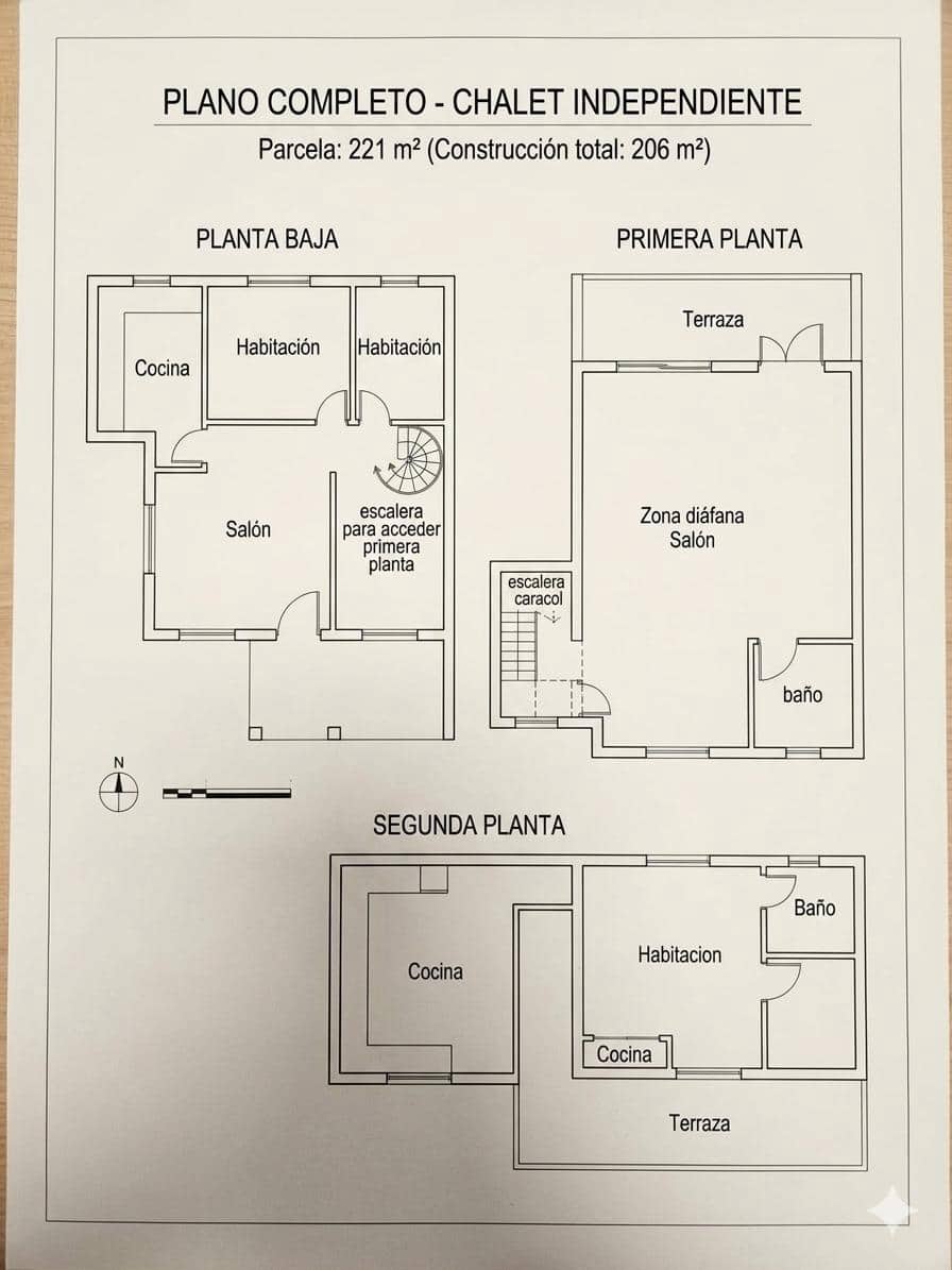 2 camera da letto Villa in vendita in Calig - 240.000 € (Rif: 9813341)