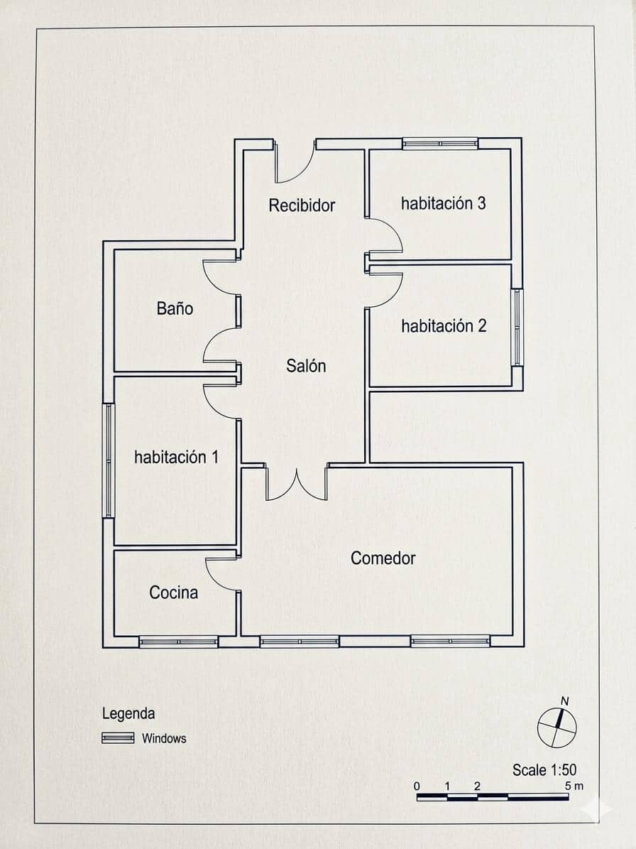 3 bedroom Flat for sale in Benicarlo - € 95,000 (Ref: 9818263)