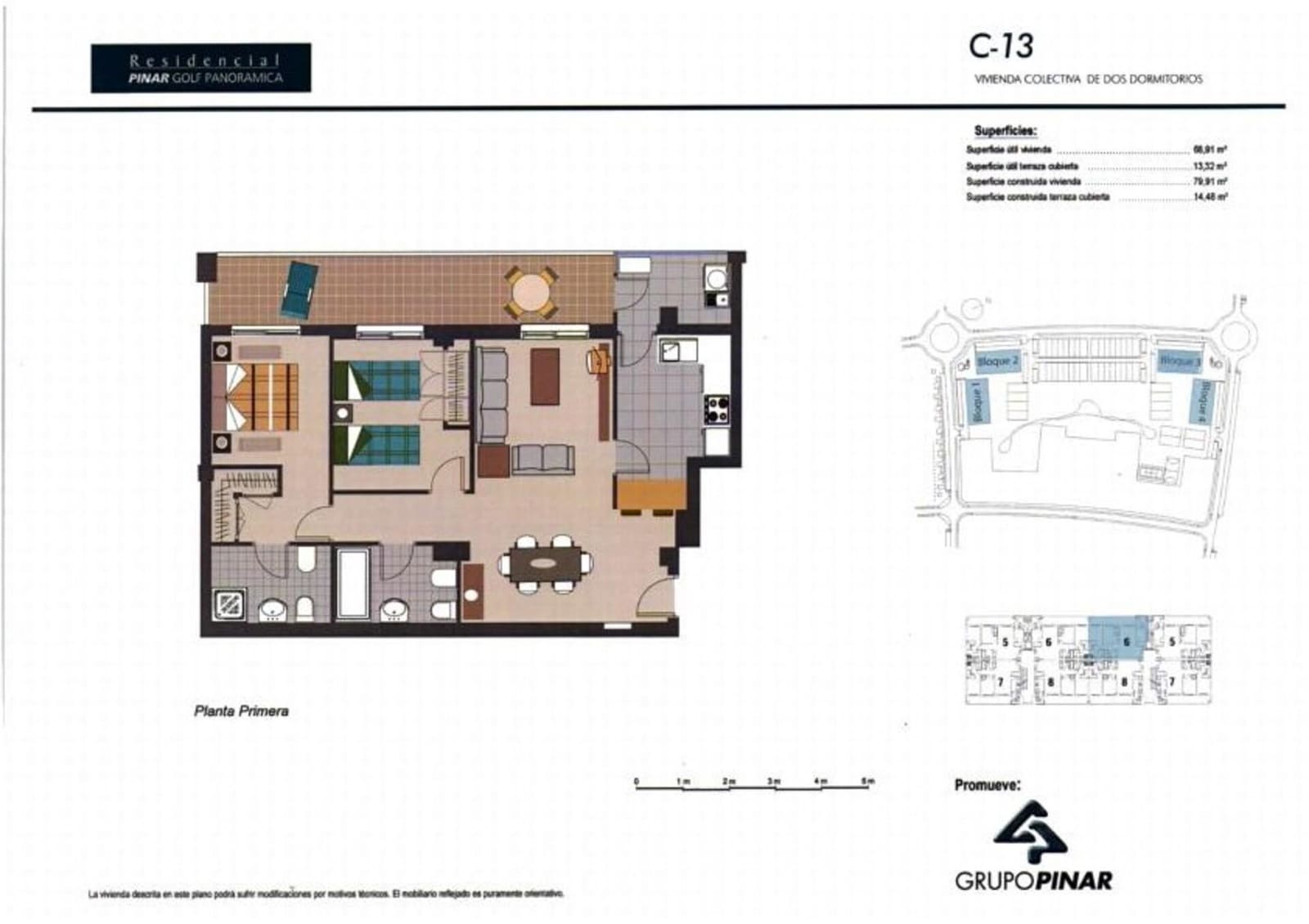 2 bedroom Apartment for rent in Sant Jordi with pool garage - € 600 (Ref: 9829194)