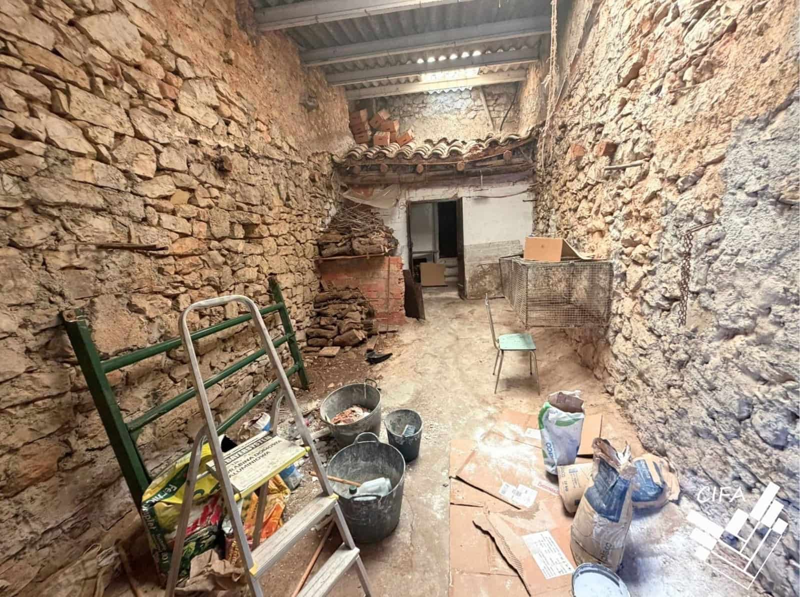 Casa de 5 habitaciones en La Salzedella en venta con garaje - 60.000 € (Ref: 9915865)