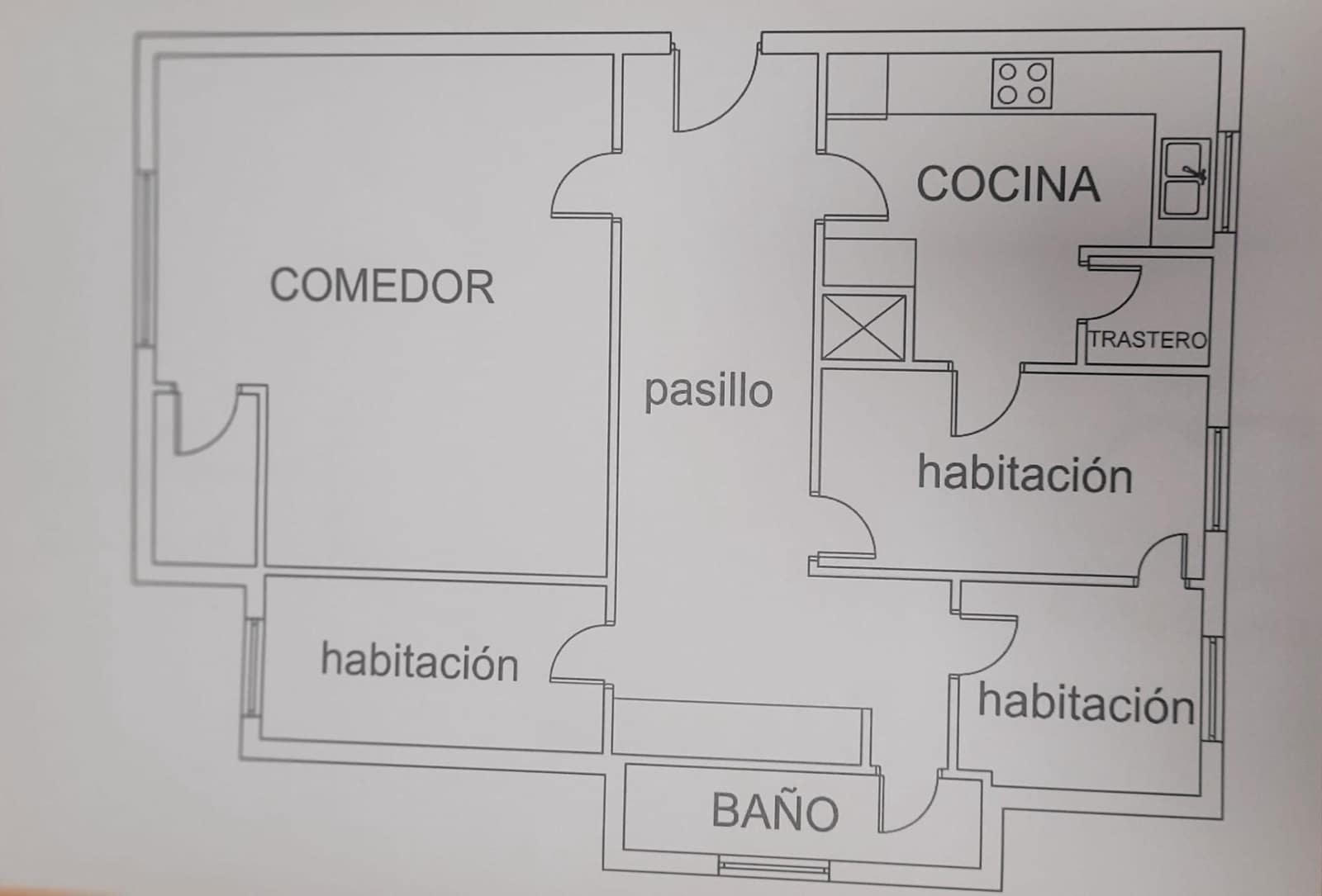 3 sovrum Lägenhet till salu i Vinaros - 98 000 € (Ref: 9936429)
