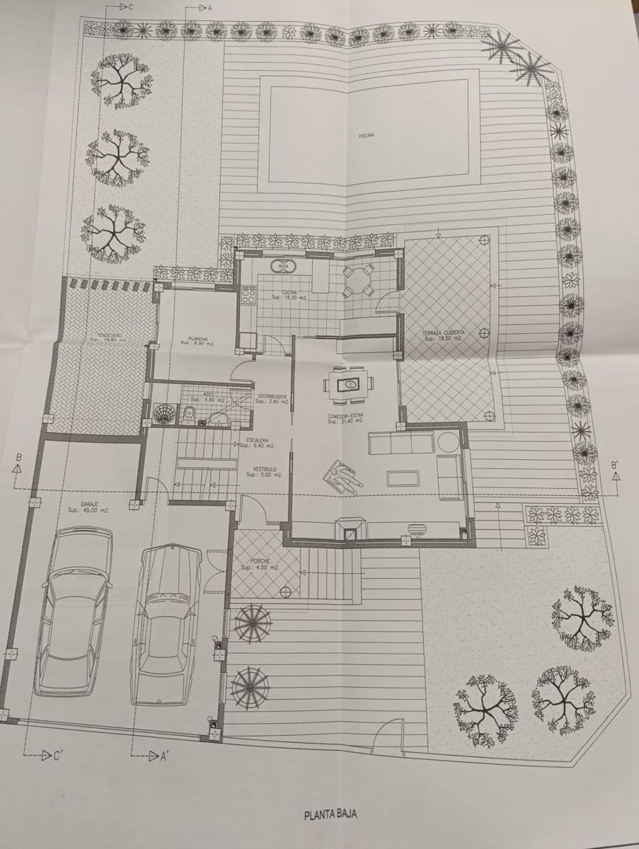 4 slaapkamer Villa te koop in Santa Magdalena de Polpis met garage - € 465.000 (Ref: 9947949)