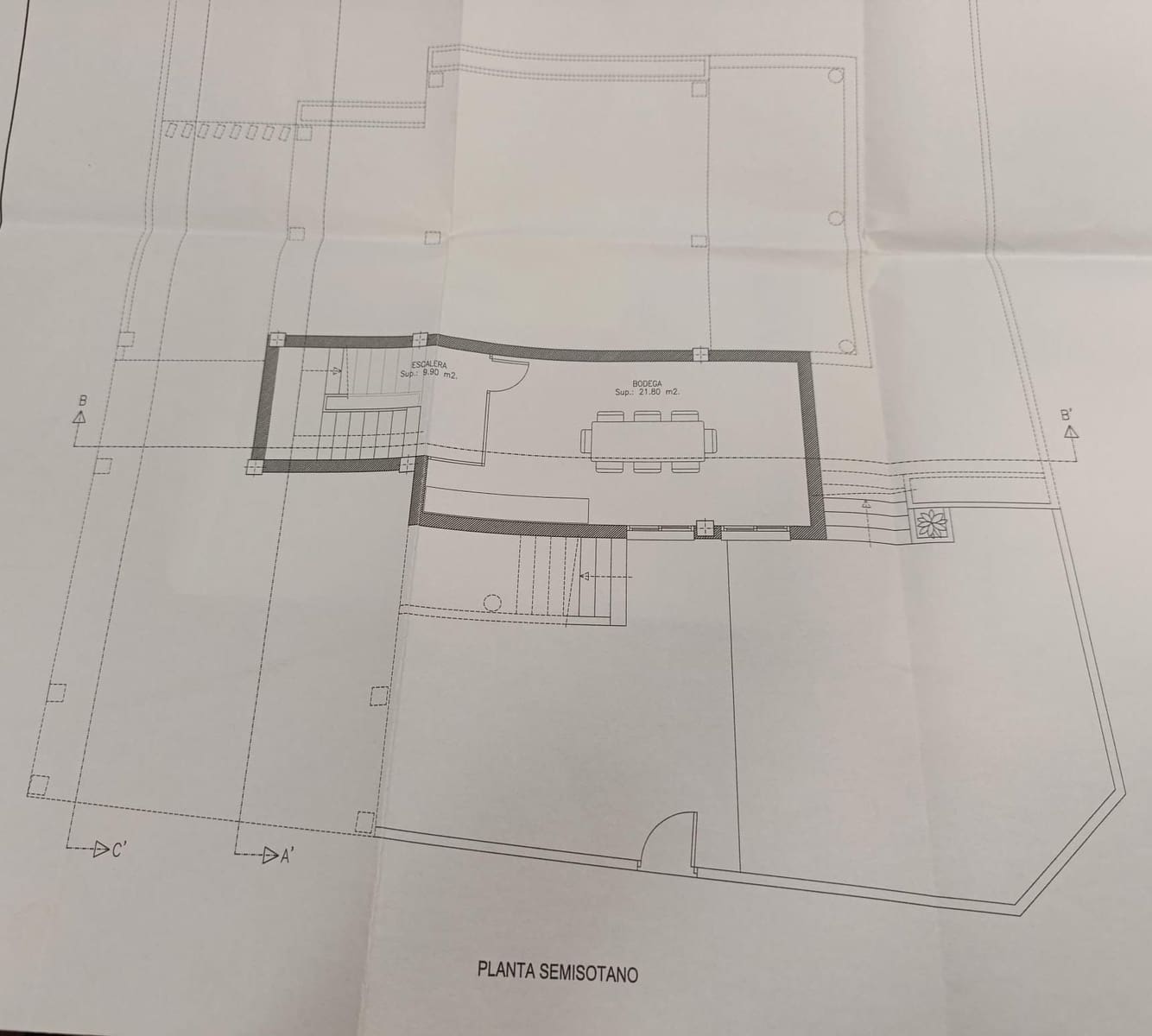 4 slaapkamer Villa te koop in Santa Magdalena de Polpis met garage - € 465.000 (Ref: 9947949)
