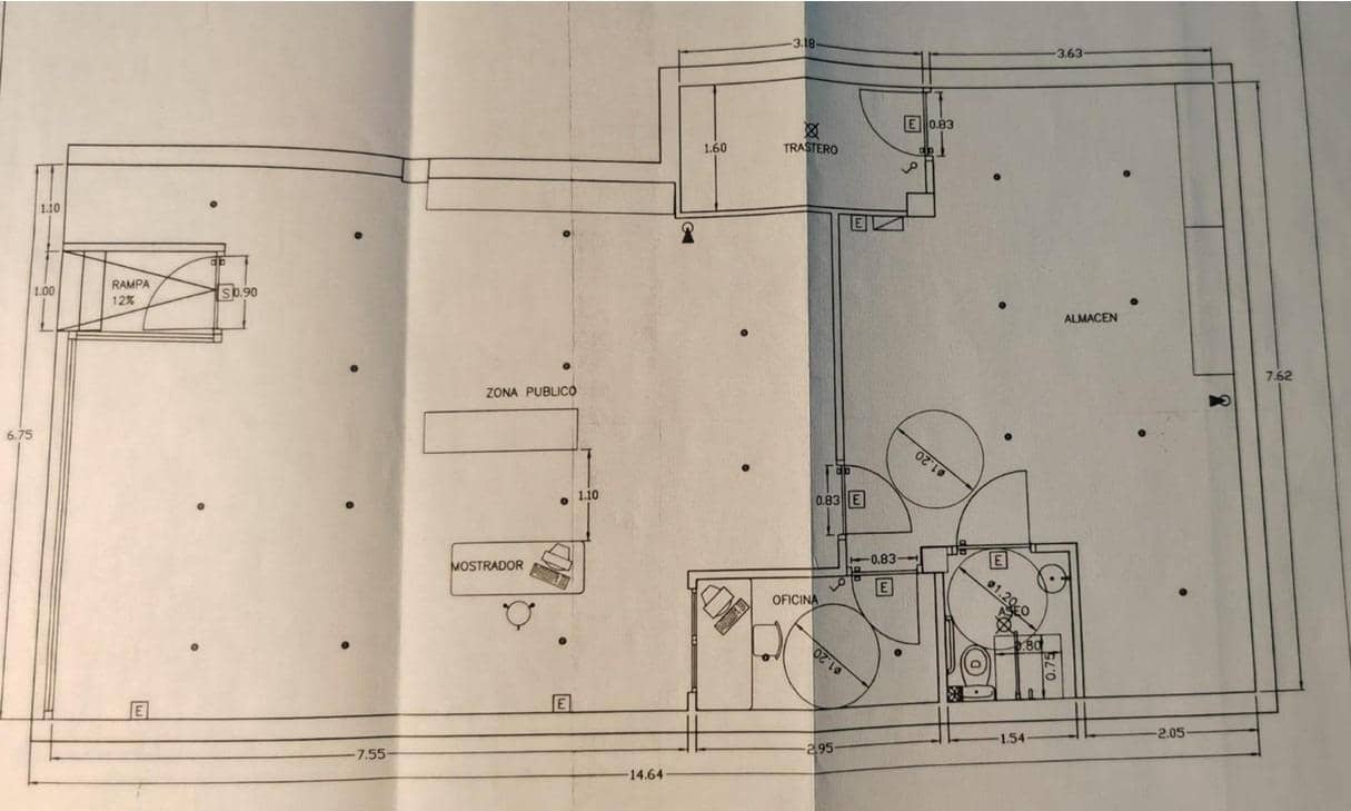 Gewerbe zu verkaufen in Benicarlo - 135.000 € (Ref: 9949830)