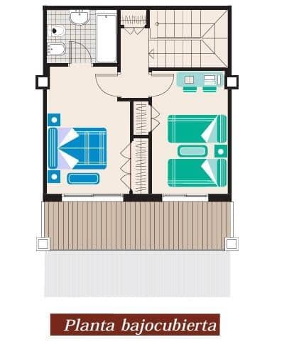 Adosado de 2 habitaciones en Sant Jordi en venta con piscina - 198.000 € (Ref: 9952664)