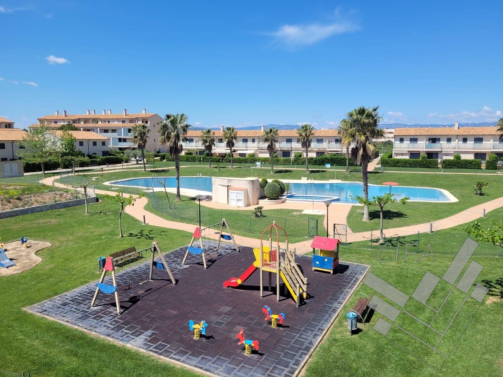 Adosado de 2 habitaciones en Sant Jordi en venta con piscina - 198.000 € (Ref: 9952664)