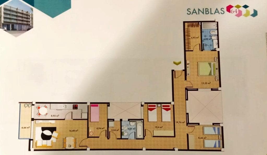 3 sypialnia Mieszkanie na sprzedaż w Vinaros - 198 000 € (Ref: 9959814)