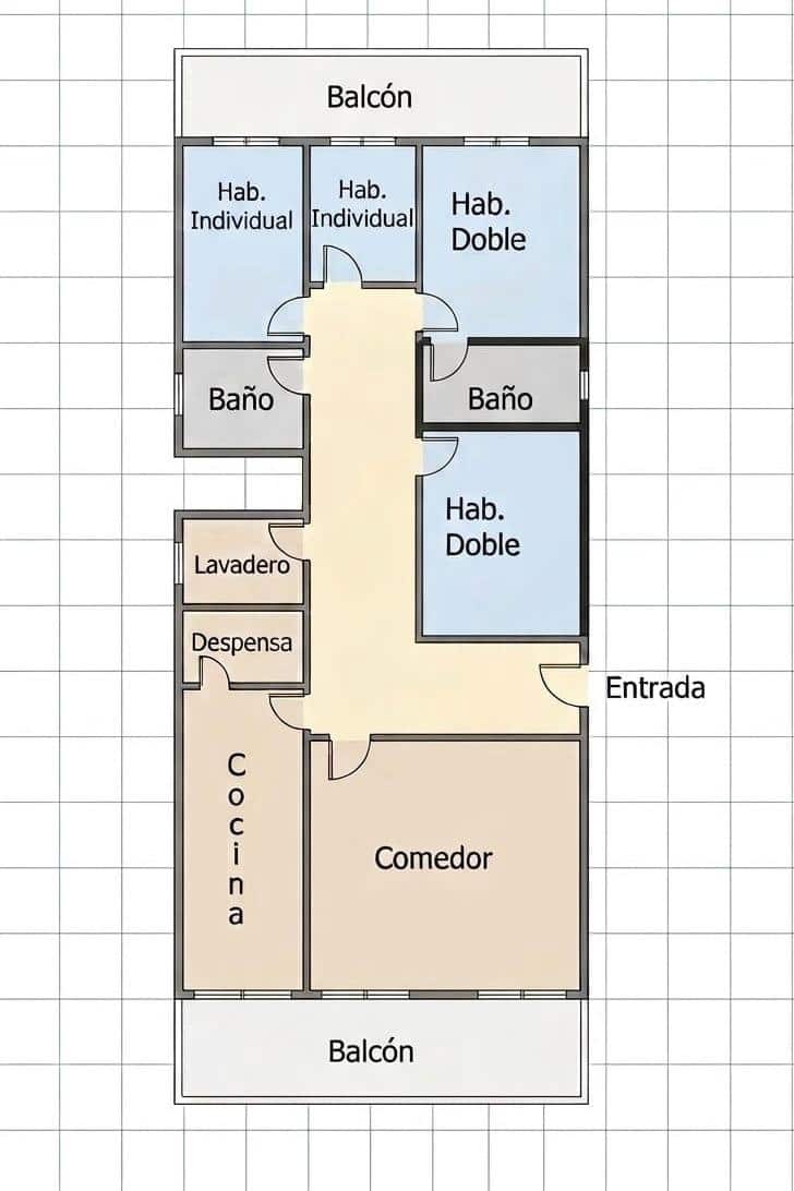 4 soveværelse Lejlighed til salg i Benicarlo - € 190.000 (Ref: 9962747)