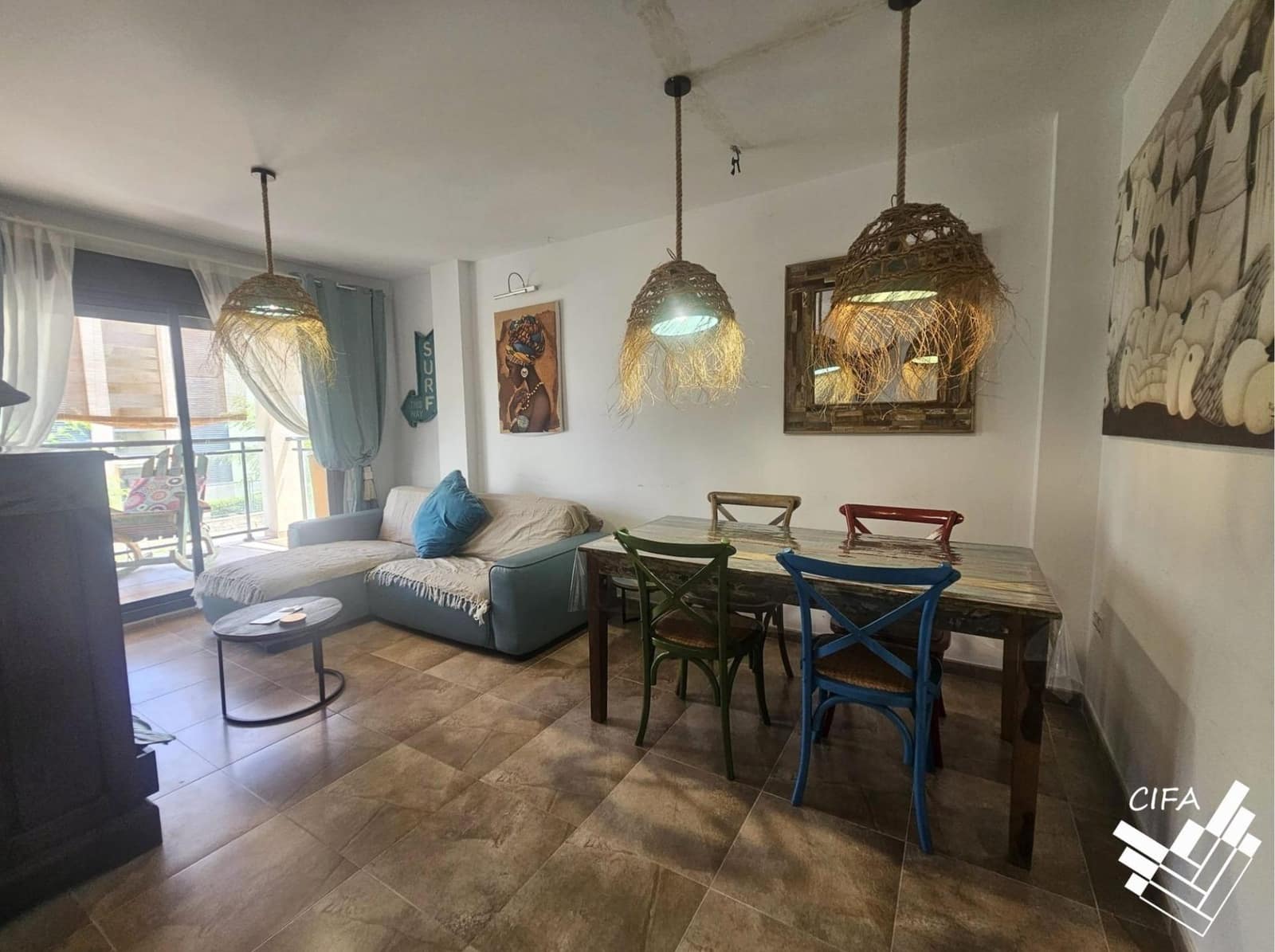 2 sypialnia Mieszkanie do wynajęcia w Sant Jordi z basenem garażem - 650 € (Ref: 9977356)