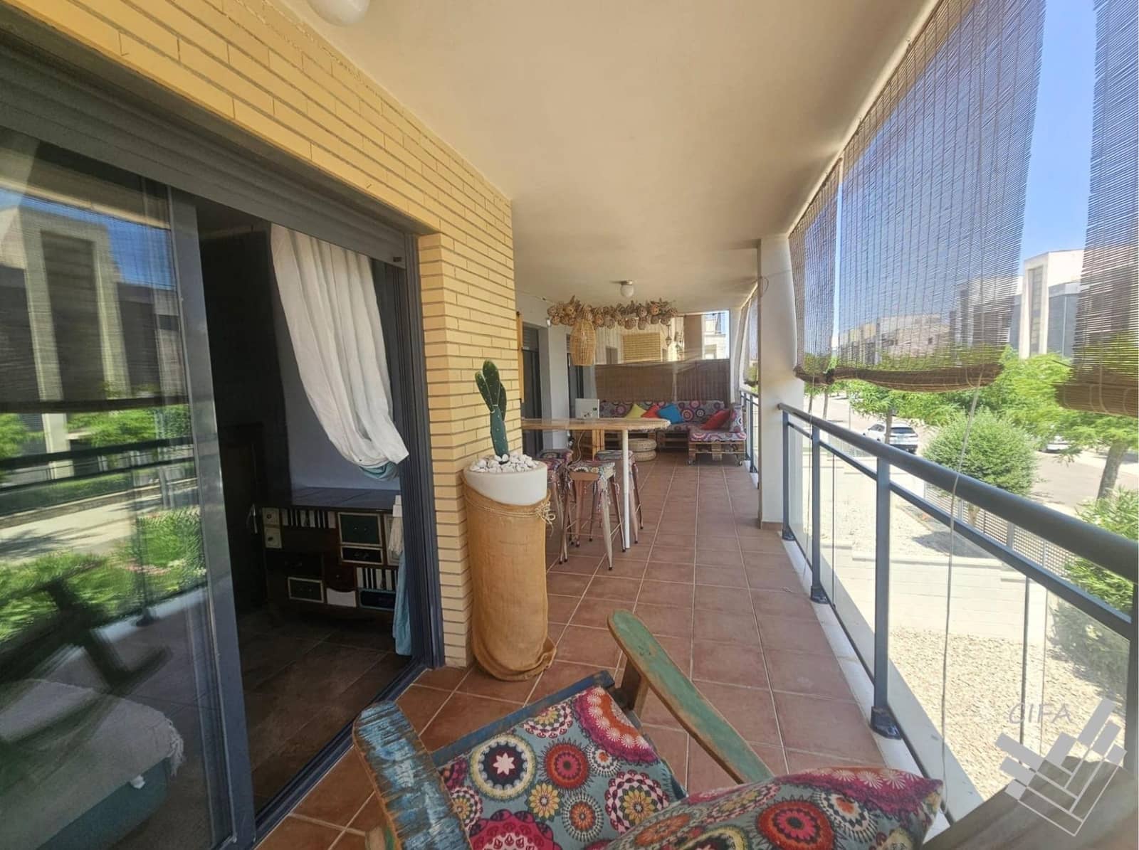 2 sypialnia Mieszkanie do wynajęcia w Sant Jordi z basenem garażem - 650 € (Ref: 9977356)