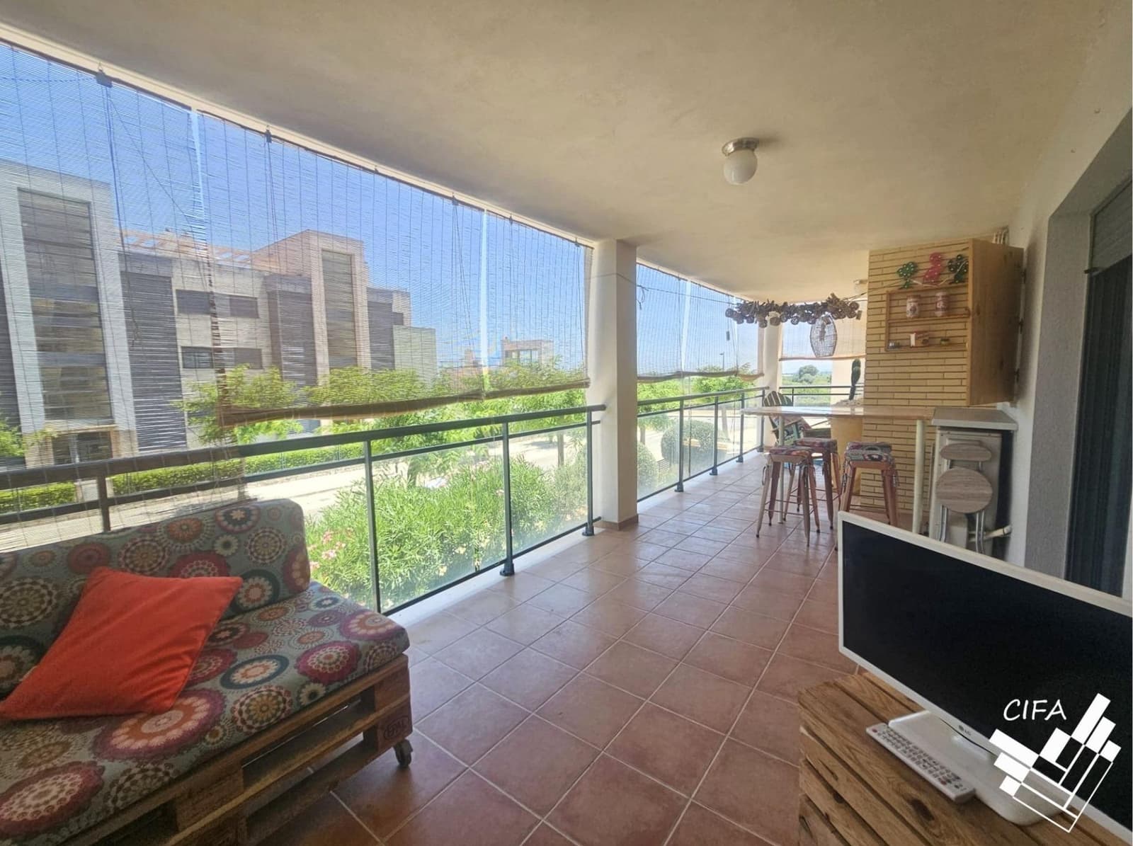 2 sypialnia Mieszkanie do wynajęcia w Sant Jordi z basenem garażem - 650 € (Ref: 9977356)
