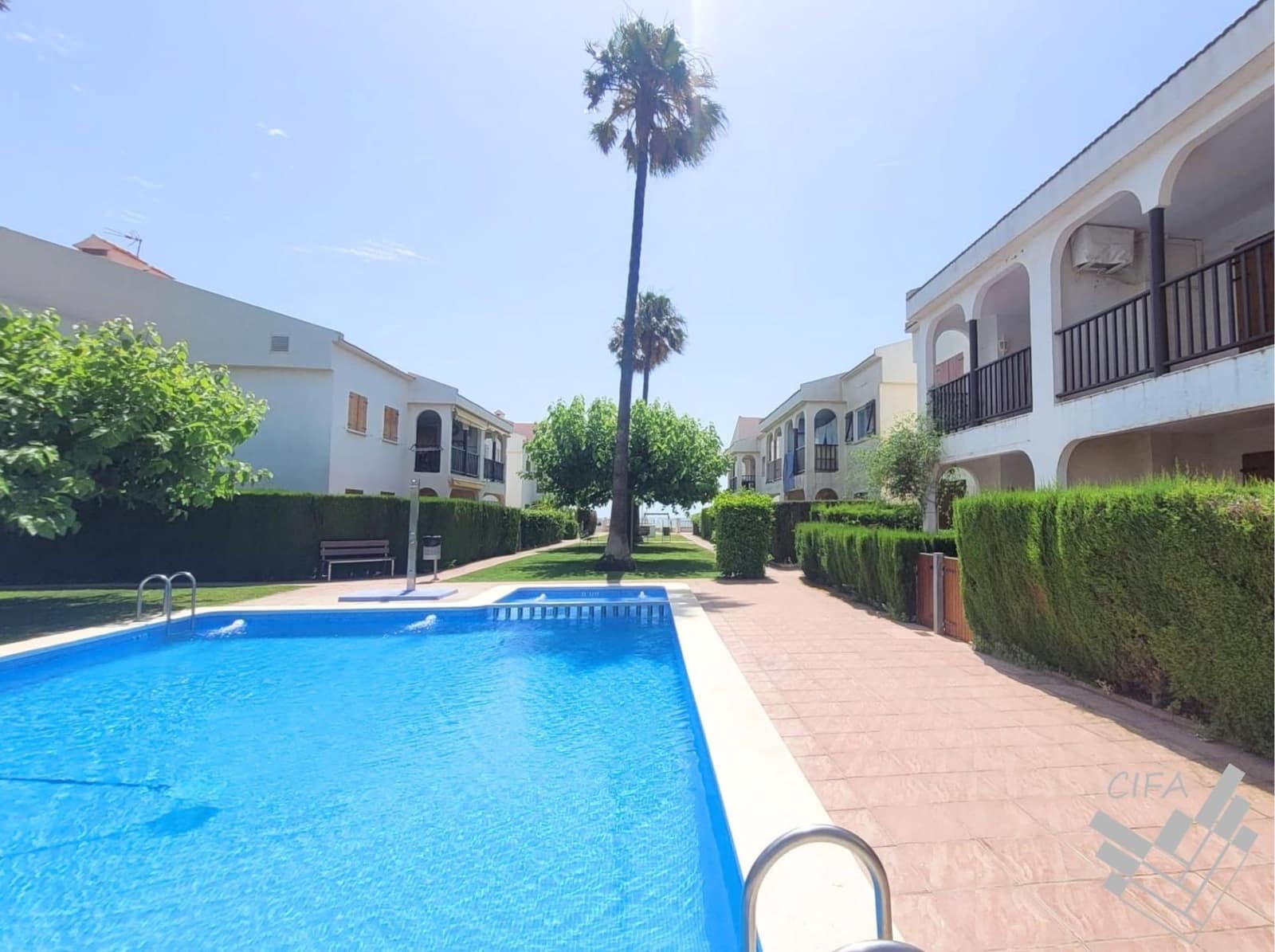 2 Zimmer Apartment zu verkaufen in Vinaros mit Pool - 165.000 € (Ref: 9990756)