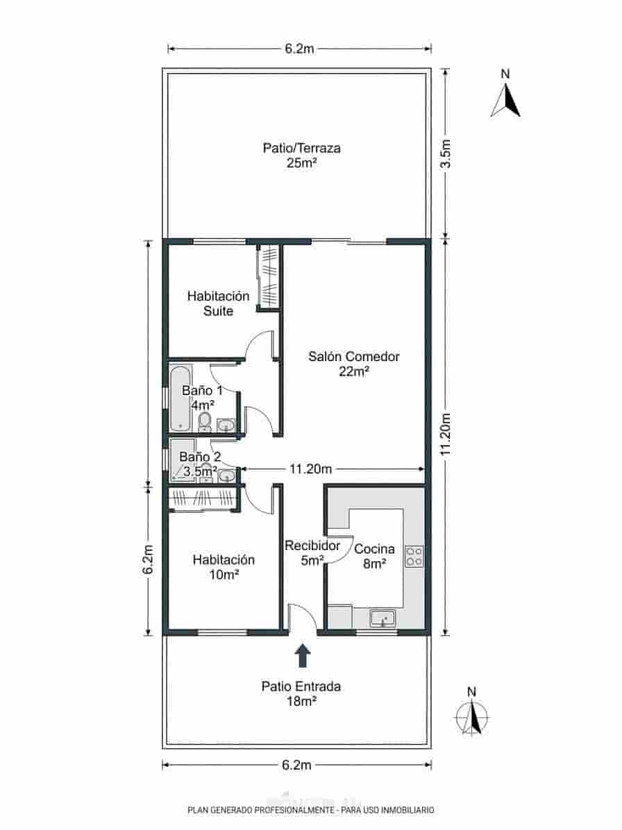 2 bedroom Apartment for sale in Sant Jordi with pool - € 190,000 (Ref: 9990757)