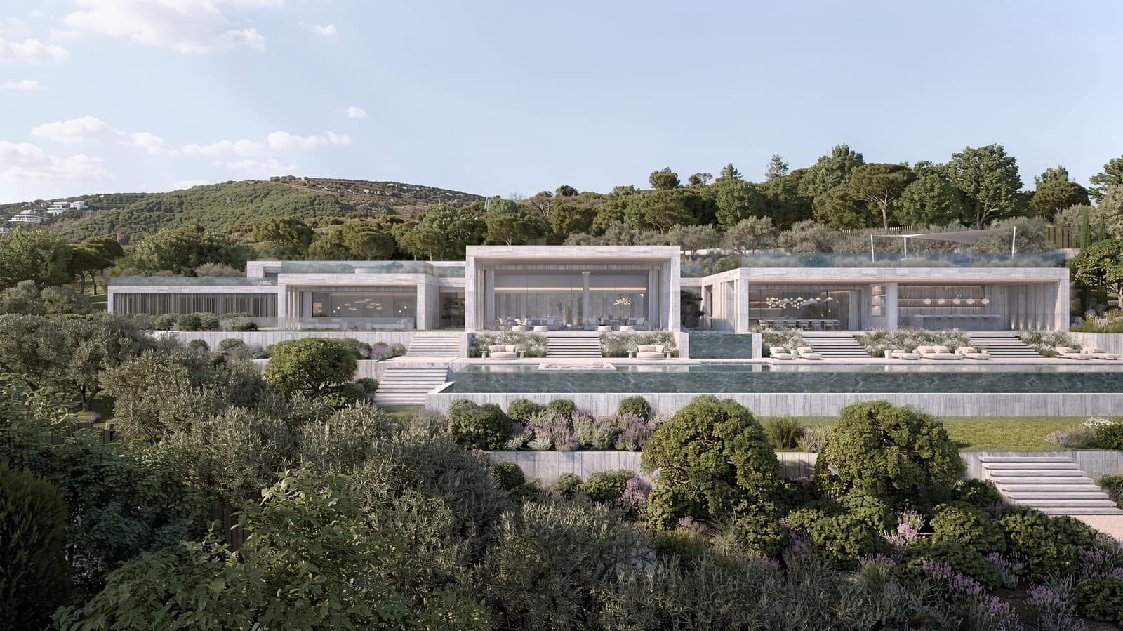8 camera da letto Villa in vendita in Sotogrande con piscina garage - 24.000.000 € (Rif: 10091286)