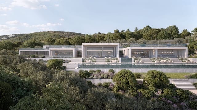 8 camera da letto Villa in vendita in Sotogrande, San Roque con piscina garage - 24.000.000 € (Rif: 10091286)