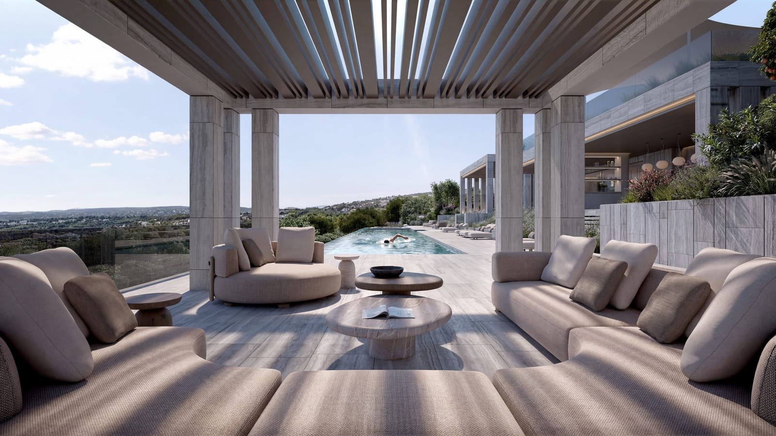 8 camera da letto Villa in vendita in Sotogrande con piscina garage - 24.000.000 € (Rif: 10091286)