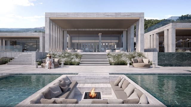 8 camera da letto Villa in vendita in Sotogrande, San Roque con piscina garage - 24.000.000 € (Rif: 10091286)