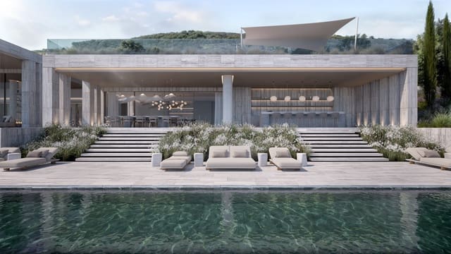 8 camera da letto Villa in vendita in Sotogrande, San Roque con piscina garage - 24.000.000 € (Rif: 10091286)