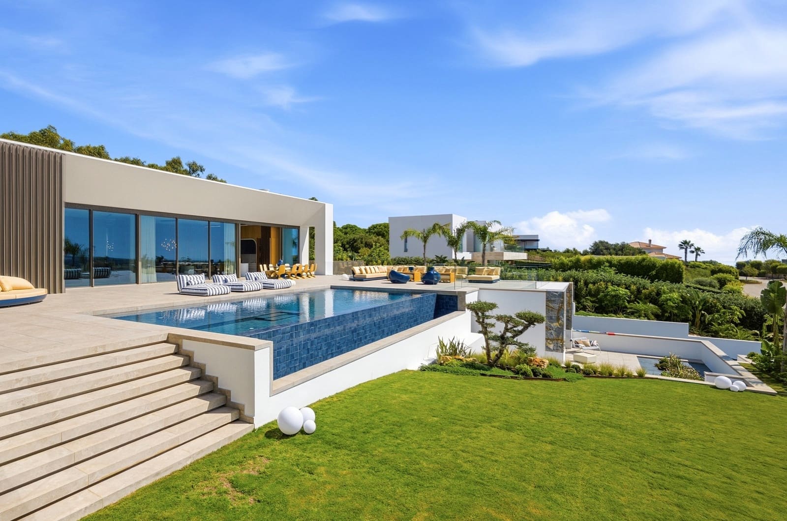 6 camera da letto Villa in vendita in Sotogrande con piscina garage - 7.950.000 € (Rif: 10091288)