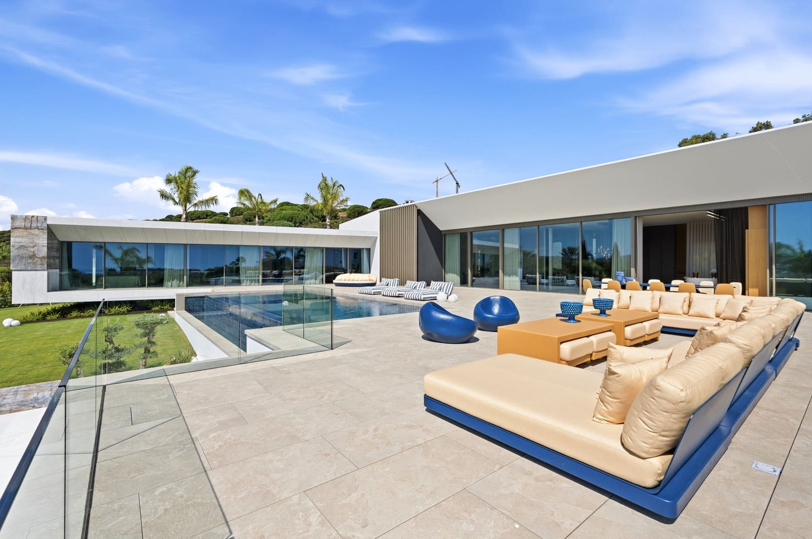 6 camera da letto Villa in vendita in Sotogrande con piscina garage - 7.950.000 € (Rif: 10091288)
