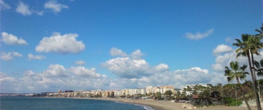 2 sovrum Lägenhet till salu i Estepona med pool garage - 370 000 € (Ref: 10094282)