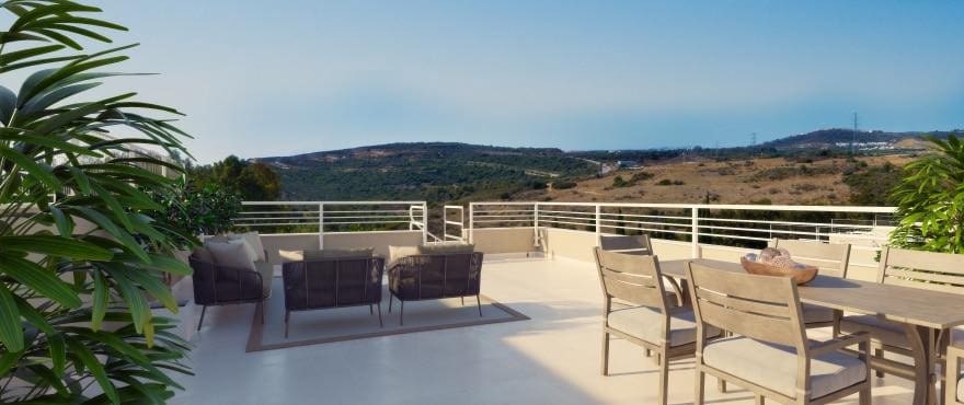 2 sovrum Lägenhet till salu i Estepona med pool garage - 370 000 € (Ref: 10094282)