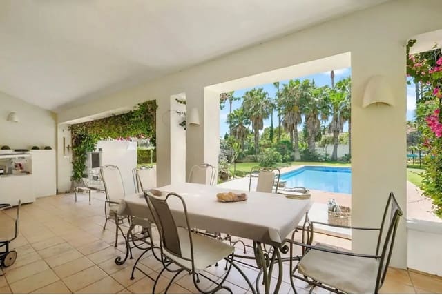 4 Zimmer Villa zu verkaufen in Sotogrande Alto, San Roque mit Pool Garage - 1.875.000 € (Ref: 10094284)