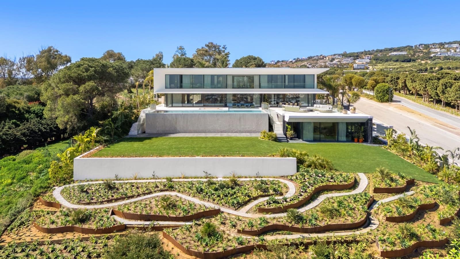 6 sovrum Villa till salu i Sotogrande med pool garage - 9 950 000 € (Ref: 10094290)