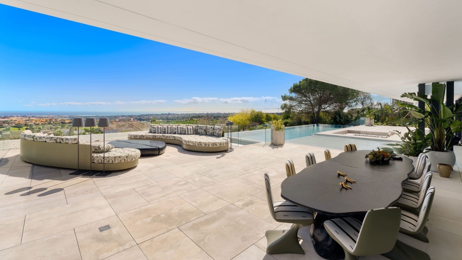 6 sovrum Villa till salu i Sotogrande med pool garage - 9 950 000 € (Ref: 10094290)