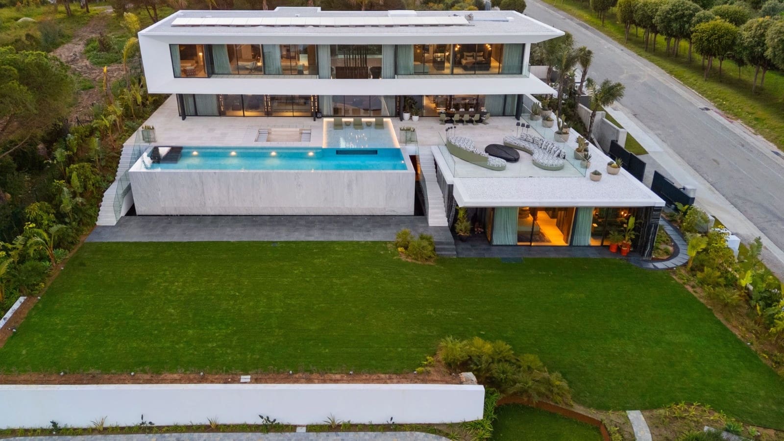 6 sovrum Villa till salu i Sotogrande med pool garage - 9 950 000 € (Ref: 10094290)
