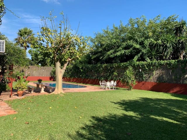 4 soveværelse Villa til leje i Sotogrande, San Roque - € 4.000 (Ref: 8551971)