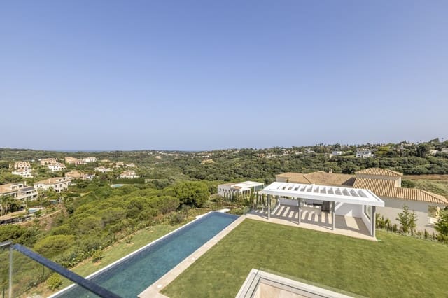 8 slaapkamer Villa te koop in Sotogrande Alto, San Roque met zwembad garage - € 6.975.000 (Ref: 8577509)